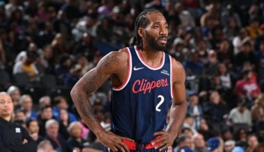 Clippers' Kawhi Leonard out 'next few games' with ankle sprain