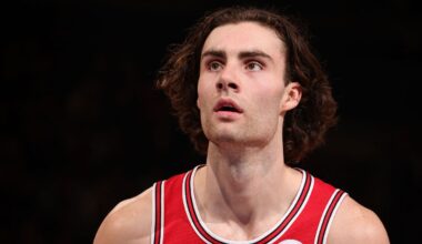 Bulls' Josh Giddey (ankle) out Monday against Spurs