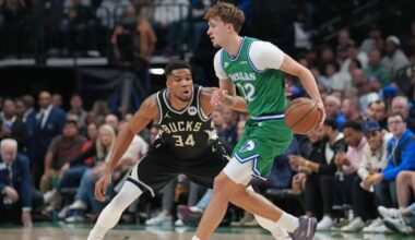 'Fire Nico' chants ring out amid Mavs' loss, overshadow Flagg's best game