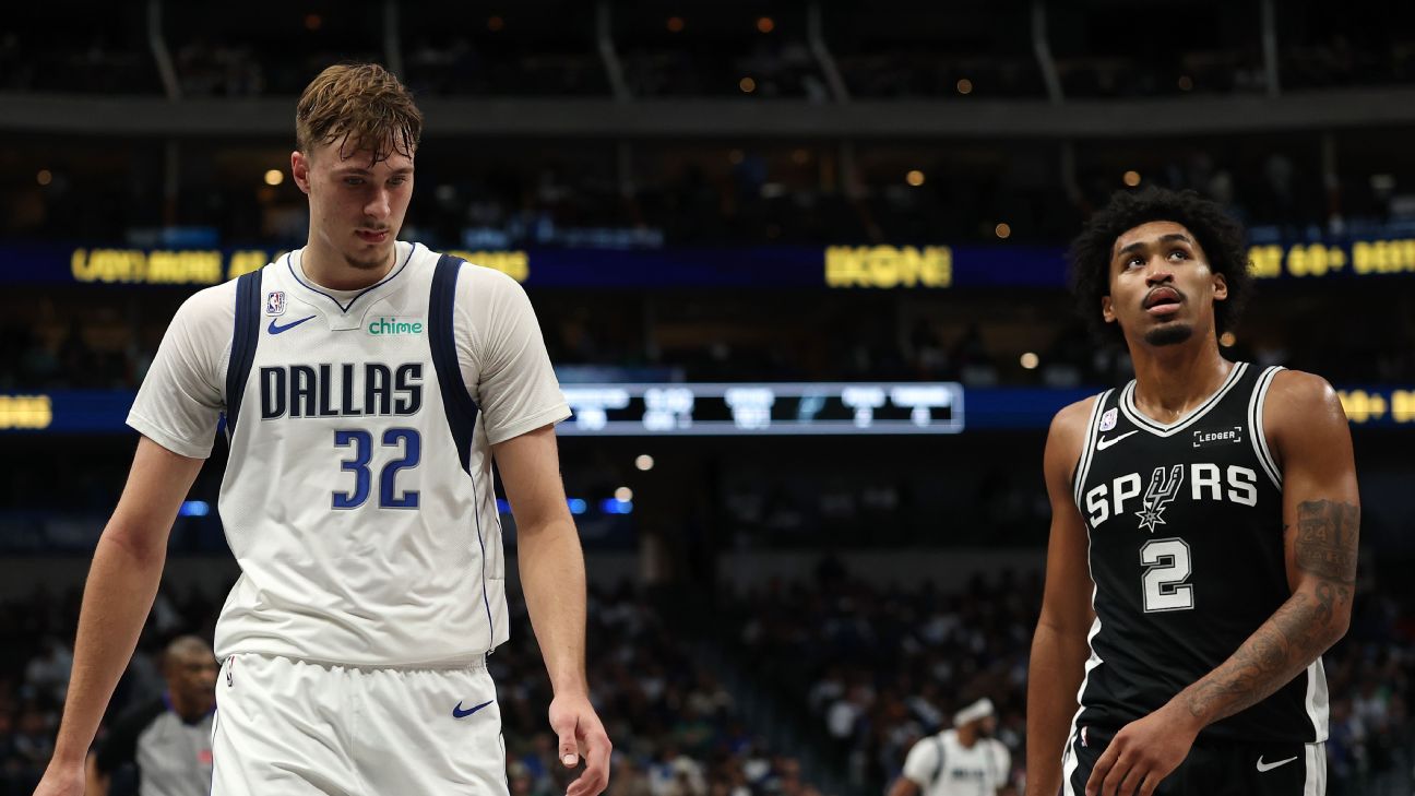 NBA rookie rankings: Which new faces have impressed early this season?