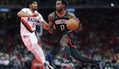 Rockets' Tari Eason out 4-6 weeks with oblique strain