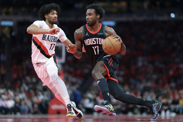 Rockets' Tari Eason out 4-6 weeks with oblique strain
