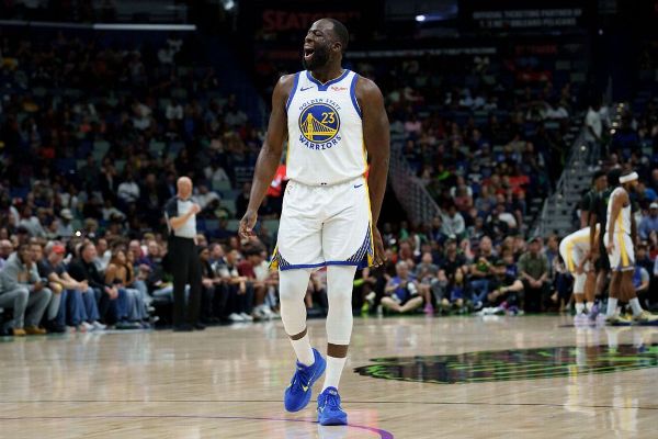 Draymond Green confronts fan over 'Angel Reese' chant