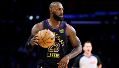 LeBron James out vs. Pelicans in opener of Lakers' back-to-back