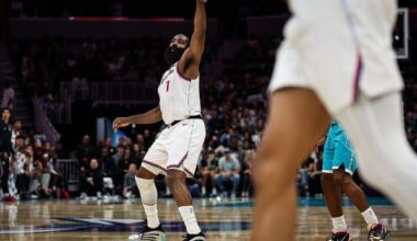 James Harden sets Clippers franchise record with 55 points