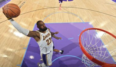 Why LeBron James' most remarkable NBA streak is now at risk