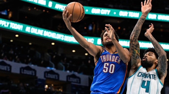 Jeremiah Robinson-Earl, Pacers, Thunder, NBA