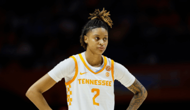 Tennessee dismisses senior guard Ruby Whitehorn after second arrest since August