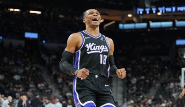 Former MVP Passes Celtics Legends On NBA Career Scoring List