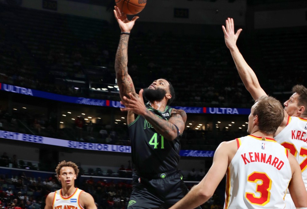 Depleted Pelicans deleted again in loss to Hawks – Crescent City Sports