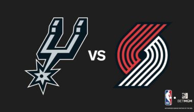 Spurs vs Trail Blazers Prediction, Odds, Best Bets & Team Props