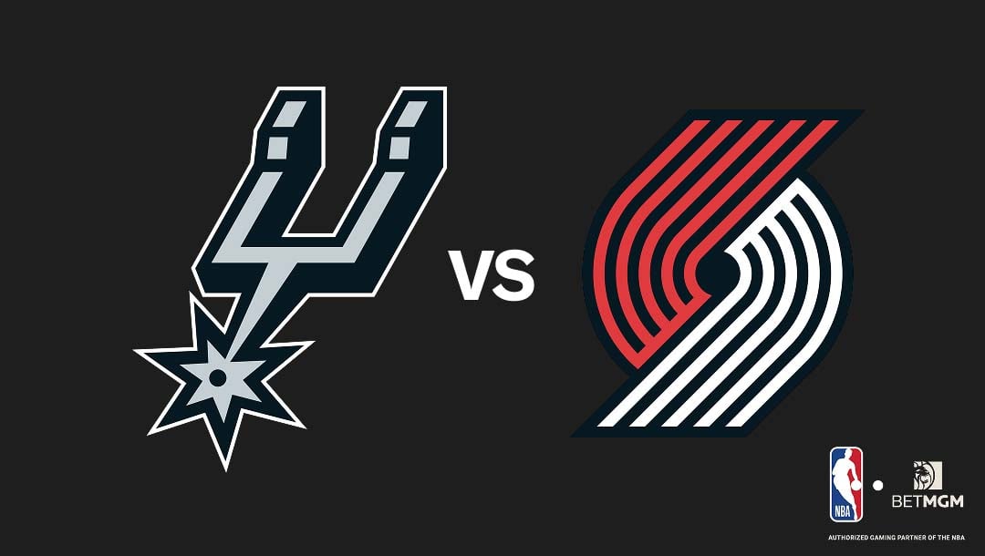 Spurs vs Trail Blazers Prediction, Odds, Best Bets & Team Props