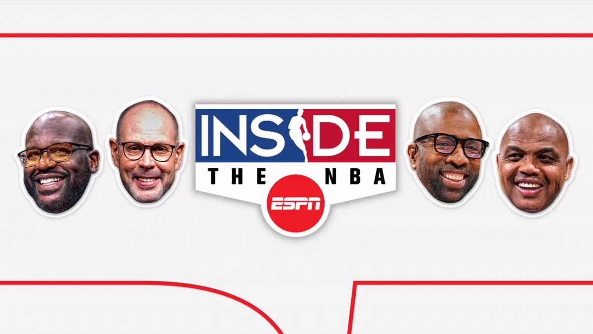 Watch Inside the NBA’s Emmy®-Winning Crew with ESPN on Disney+