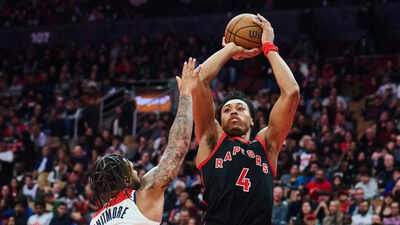 Toronto Raptors advance to NBA Cup knockout round with commanding win over Washington Wizards