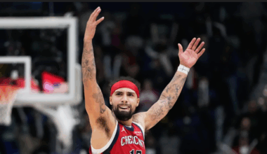 Alvarado sends Pelicans past Hornets for first win of the season