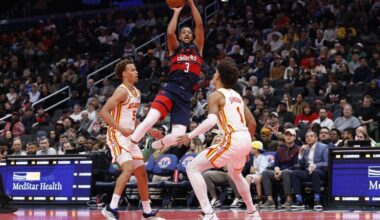 ‘Season Is Already Over’ -- NBA Fans Torch Hawks for Letting Wizards Snap League-Worst 14-Game Losing Streak