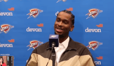 Shai Gilgeous-Alexander