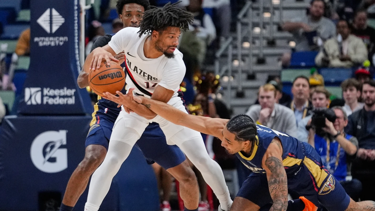 Shaedon Sharpe’s season-high 35 points lead Trail Blazers past Pelicans 125-117