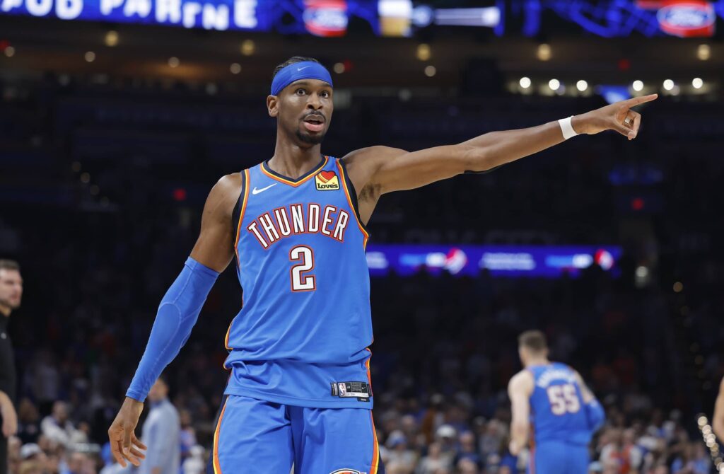 Shai Gilgeous-Alexander Brilliantly Breaks Down Who The Best Defender On Thunder Is