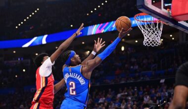 NBA: Thunder stay perfect; Spurs, Bulls lose first