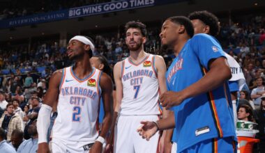 What if the Thunder burned it down? How many first-round draft picks could OKC find?