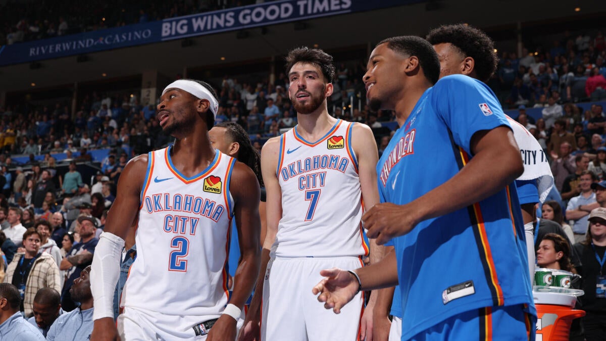 What if the Thunder burned it down? How many first-round draft picks could OKC find?