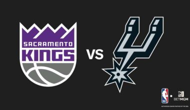 Kings vs Spurs Prediction, Odds, Best Bets & Team Props