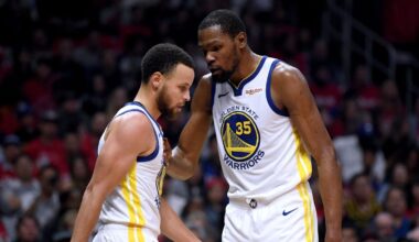 Kevin Durant’s blunt quip on Steph Curry sneaker free agency – NBC Sports Bay Area & California