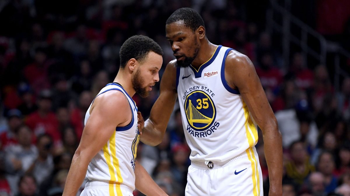 Kevin Durant’s blunt quip on Steph Curry sneaker free agency – NBC Sports Bay Area & California