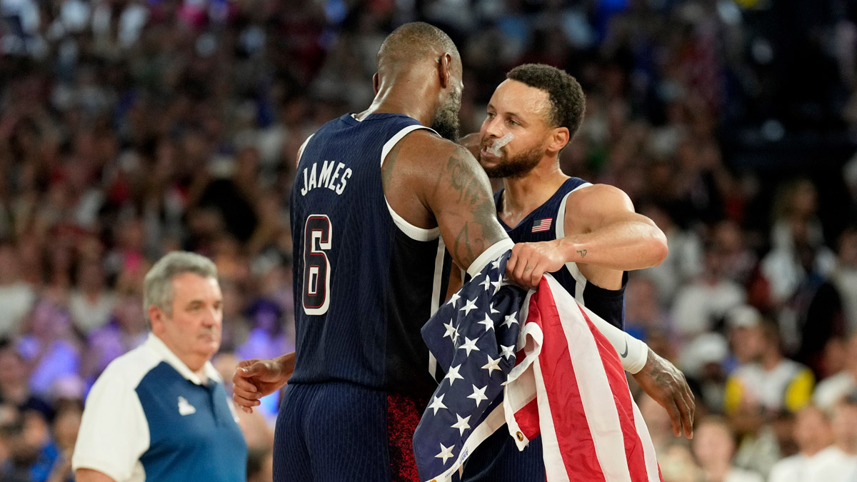 LeBron James won’t play in 2028 Olympics; Steph Curry unlikely – NBC Sports Bay Area & California