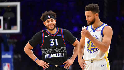 Seth Curry returns to Golden State Warriors on a one-year deal raising questions about a long-awaited reunion with Stephen Curry