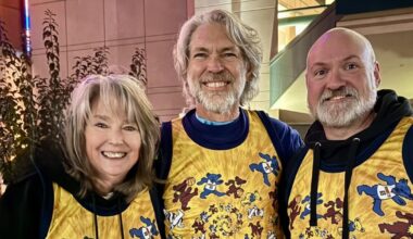 String Cheese Incident Bassist Keith Moseley Spotted At Denver Nuggets' Grateful Dead Night
