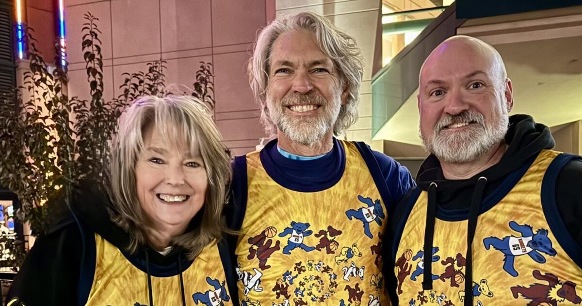 String Cheese Incident Bassist Keith Moseley Spotted At Denver Nuggets' Grateful Dead Night