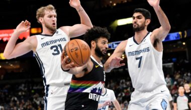 Jamal Murray superb again as Denver bounces back at Grizzlies