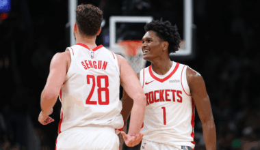 Rockets have revamped their roster after VanVleet's injury -- and it's worked