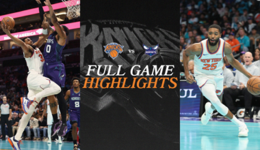 Full Game Highlights: New York Knicks vs Charlotte Hornets – 11/26/2025 - NBA