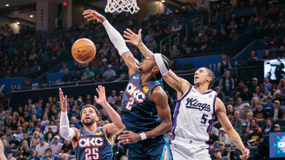 NBA: Gilgeous-Alexander scores 33 points as Thunder win seventh straight