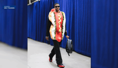 OKC Thunder rookies get into Halloween spirit