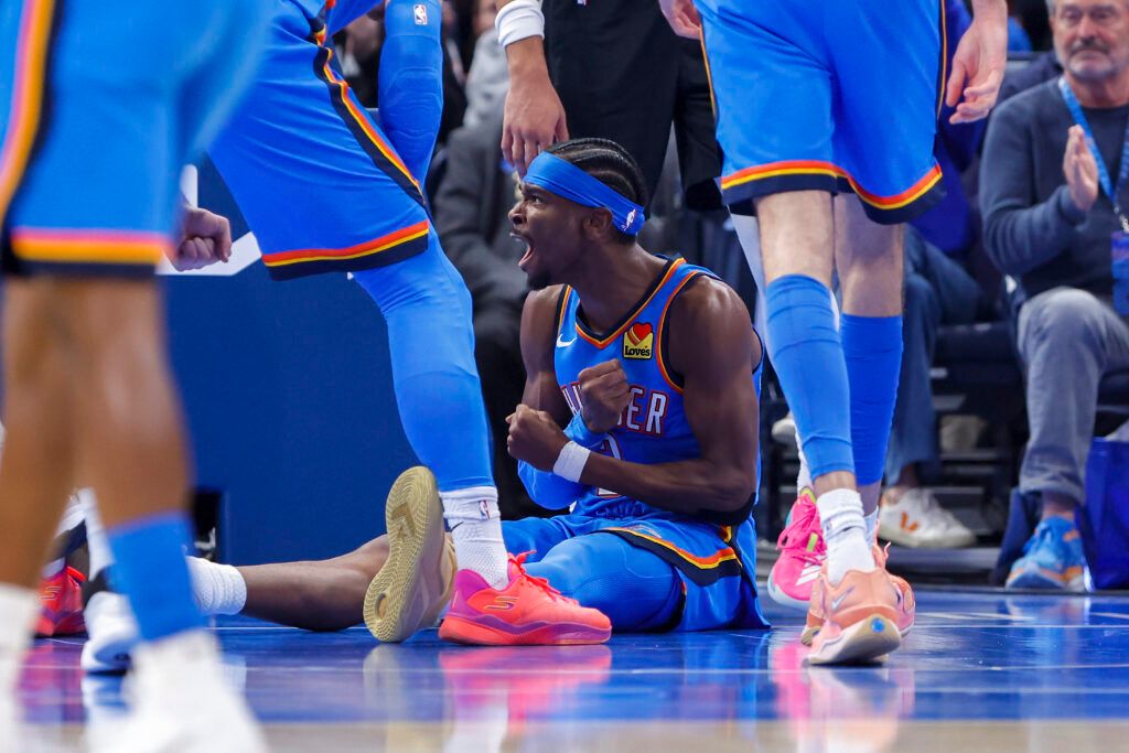 Thunder’s Wild Record Brings Back Memories of Warriors’ Iconic 73–9 Team