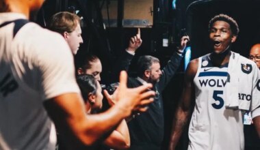 Timberwolves Rally Past Jazz 120-113, Extend Winning Streak to Three