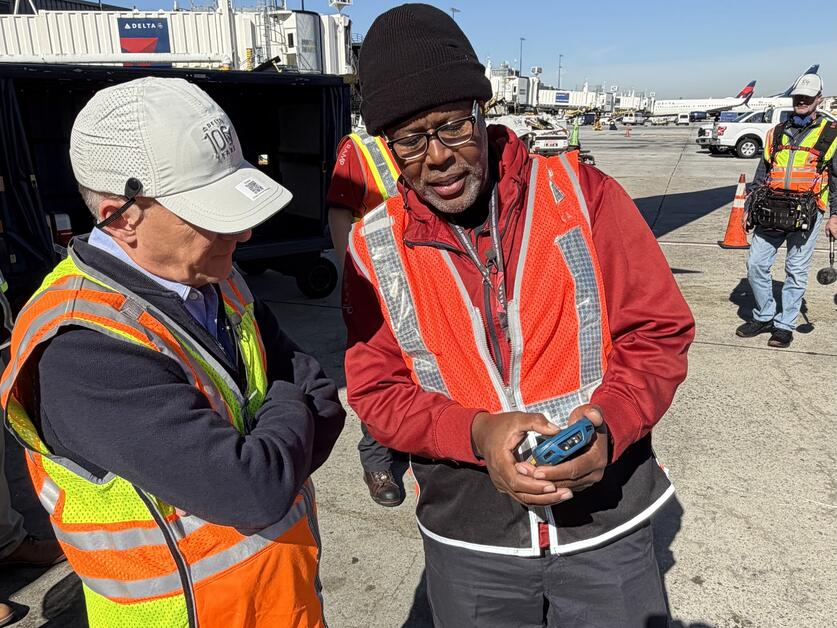 NBC TODAY Show: How technology helps Delta care for customers’ bags
