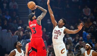 Watch Cleveland Cavaliers vs. Toronto Raptors: Peacock NBA Monday