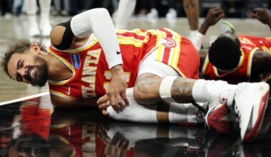 Trae Young injury: Hawks star to miss at least four weeks with MCL sprain