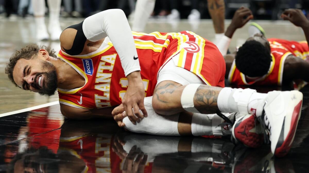 Trae Young injury: Hawks star to miss at least four weeks with MCL sprain