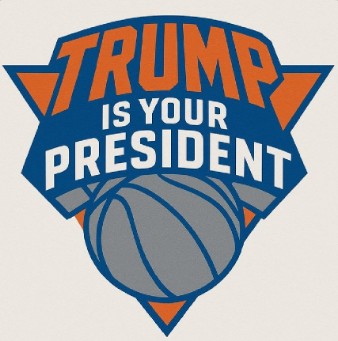 The White House voluntarily took down a post featuring "Trump is your President" on the Knicks' logo, a post meant to troll Zohran Mamdani.