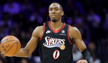 How Tyrese Maxey ascended: 76ers star has everyone's attention as he eyes NBA scoring crown