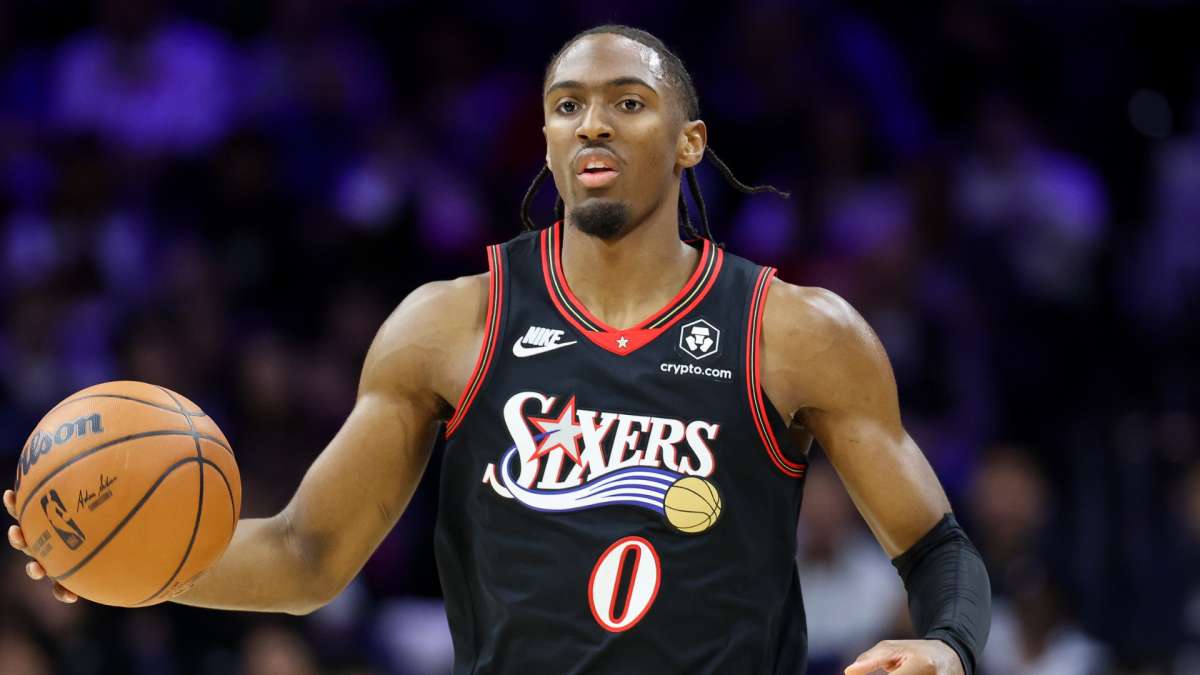 How Tyrese Maxey ascended: 76ers star has everyone's attention as he eyes NBA scoring crown
