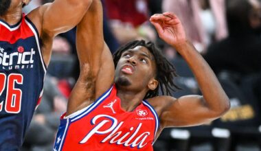 Tyrese Maxey Philadelphia 76ers