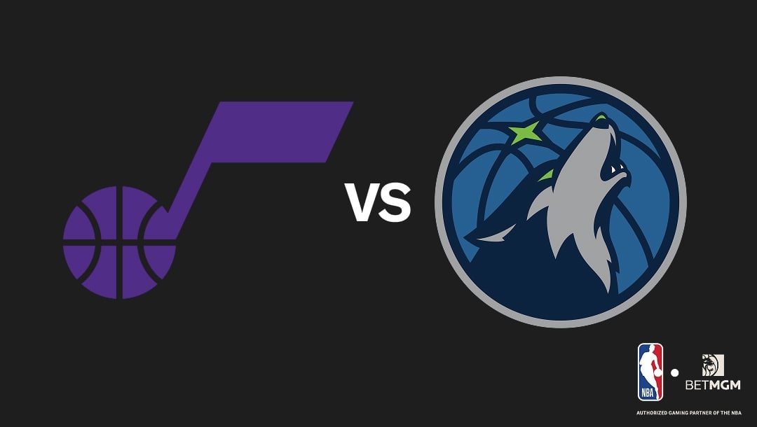 Jazz vs Timberwolves Prediction, Odds, Best Bets & Team Props