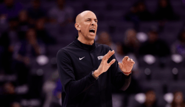 Kings coach Doug Christie 'f---ing embarrassed' after another blowout loss